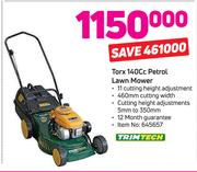 Trimtech Torx 140cc Petrol Lawn Mower