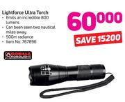Gorilla Lightforce Ultra Torch
