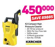 Karcher K2 Compact High Pressure Cleaner
