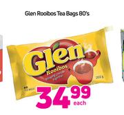 Glen Rooibos Tea Bags-80's