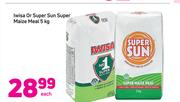 Iwisa Or Super Sun Super Maize Meal-5Kg Each