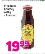 Mrs Balls Chutney-470g