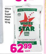 White Star Super Maize Meal-10Kg