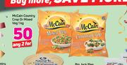 Mccain Country Crop Or Mixed Veg-2 x 1Kg