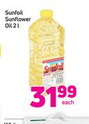 Sunfoil Sunflower Oil-2L