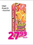 Liquid Fruit-2L
