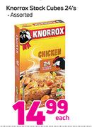 Knorrox Stock Cubes-24's