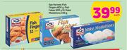 Sea Harvest Fish Or Fingers 800g, Fish Cakes 600g Or Hake Medallions 450g-Each