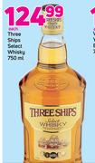 Three Ships Select Whisky-750ml