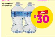 Aquelle Natural Still Water-2 x 5L