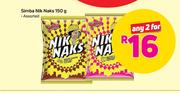 Simba Nik Naks-2 x 150g