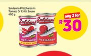Saldanha Phillchards In Tomato Or Chilli Sauce 400g-For 2