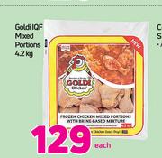 Goldi IQF Miced Portion-4.2Kg
