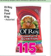 Ol' Roy Dog Food-8Kg