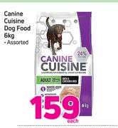 Canine Cuisine Dog Food-6Kg