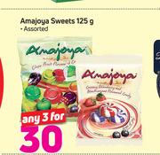 Amajoya Sweet-3 x 125g
