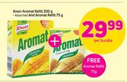 Knorr Aromat Refill 200g And Aromat Refill 75g-Per Bundle
