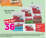 Big Jack Pies-For 4