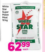White Star Super Maize Meal-10Kg Each