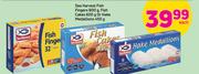 Sea Harvest Fish Fingers-800g, Fish Cakes-600g Or Hake Medallions-450g Each