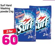 Surf Hand Washing Powder-2 x 2Kg