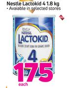 Nestle Lactokid 4-1.8Kg Each