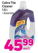 Cobra Tile Cleaner-1.5Ltr Each