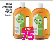 Dettol Antiseptic Liquid Assorted-2 x 750ml