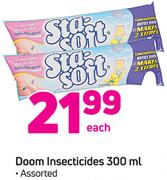 Doom Insecticides-300ml Each