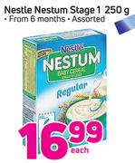 Nestle Nestum Stage 1 Assorted-250g Each