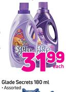 Glade Secrets-180ml Each