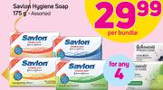 Savlon Hygiene Soap Assorted-4 x 175g