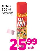 Mr.Min Assorted-300ml Each