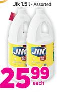 Jik Assorted-1.5Ltr Each