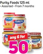 Purity Foods-6 x 125ml