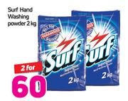 Surf Hand Washing Powder-2 x 2Kg