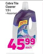 Cobra Tile Cleaner-1.5Ltr Each