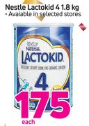 Nestle Lactokid 4-1.8Kg Each