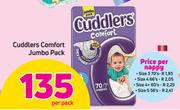 Cuddlers Comfort Jumbo Pack-Per Pack