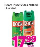 Doom Insecticides-300ml Each