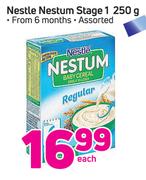Nestle Nestum Stage 1-250g Each