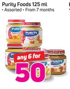 Purity Foods-6x125ml