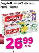 Colgate Premium Toothpaste-75ml
