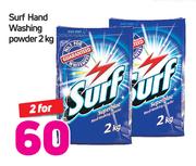 Surf Hand Washing Powder-2 x 2Kg