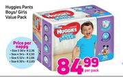 Huggies Pants Boys/Girls Value Pack-Per Pack