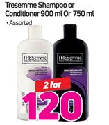 Tresemme Shampoo Conditioner-900ml Or 750ml