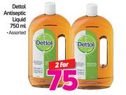 Dettol Antiseptic Liquid-2x750ml
