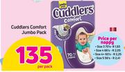 Cuddlers Comfort Jumbo Size 3-Per Nappy
