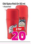 Old Spice oll On Assorted-2 x 50ml