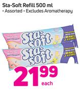 Sta Soft Refill Assorted-500ml Each